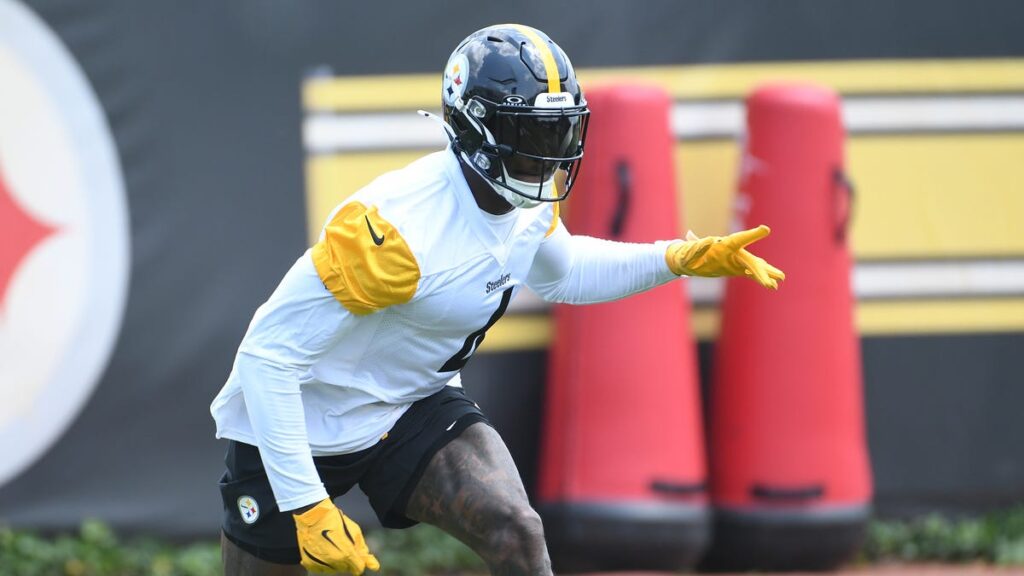 Steelers' Aaron Rodgers says DK Metcalf helped bring him to Pittsburgh