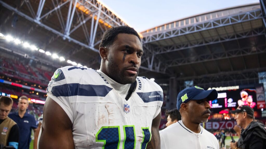 Steelers' DK Metcalf wanted a trade to Raiders, says former Seahawk