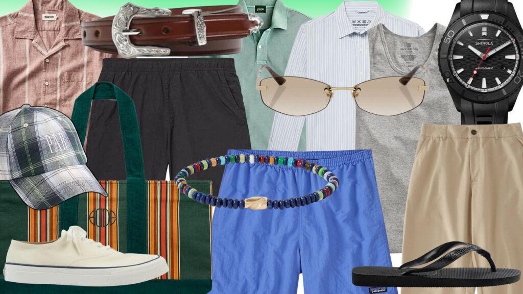 Summer Clothes for Men 2025: 17 Seasonal Closet Essentials