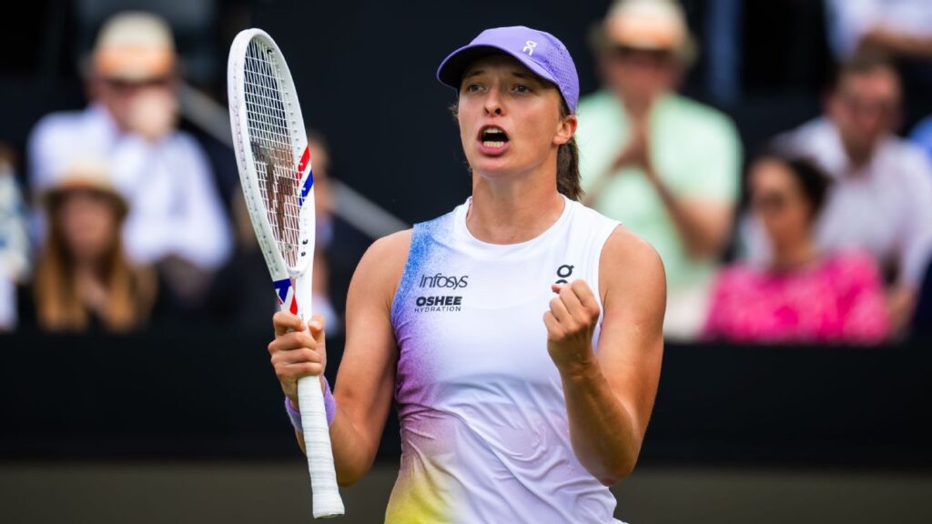 Swiatek routs Paolini, Pegula tops Noskova in Bad Homburg semis