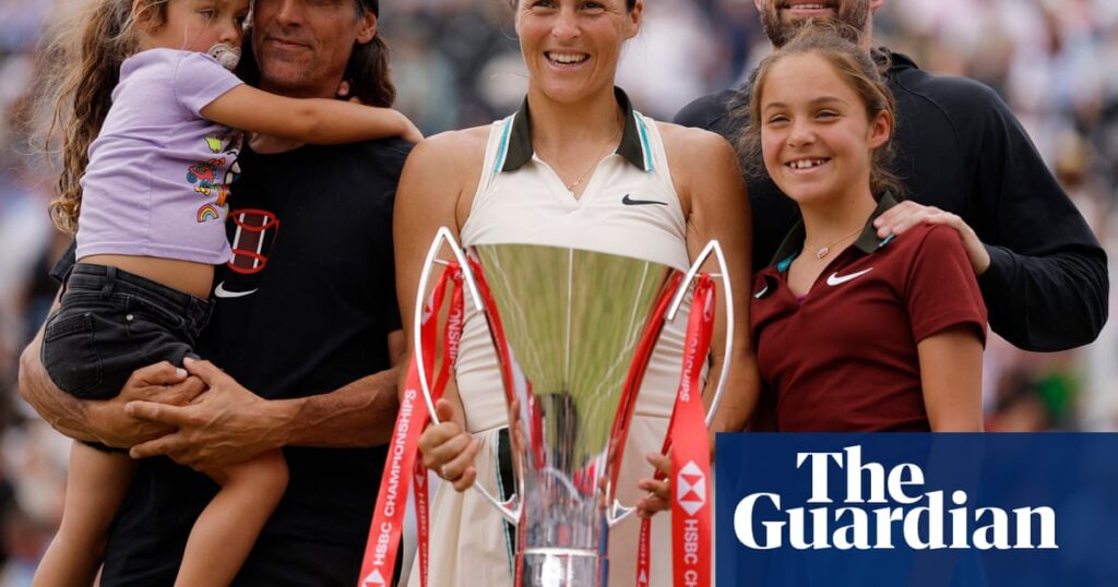 Tatjana Maria outwits Anisimova to complete Queen’s Club fairytale aged 37 | Tennis