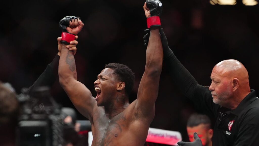 Terrance McKinney not satisfied with 55-second finish after UFC 317