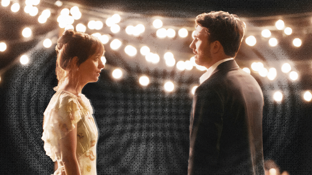 The Anti-Romantic Moment That Makes ‘Materialists’ Worth It