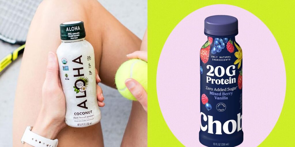 The Best Protein Shakes to Try in 2025