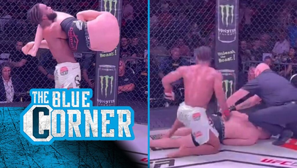 This ground-shaking slam knockout at LFA 210 is a must-see