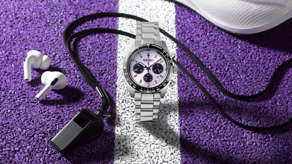 Seiko Speedtimer 2025 Tokyo World Athletics Championships