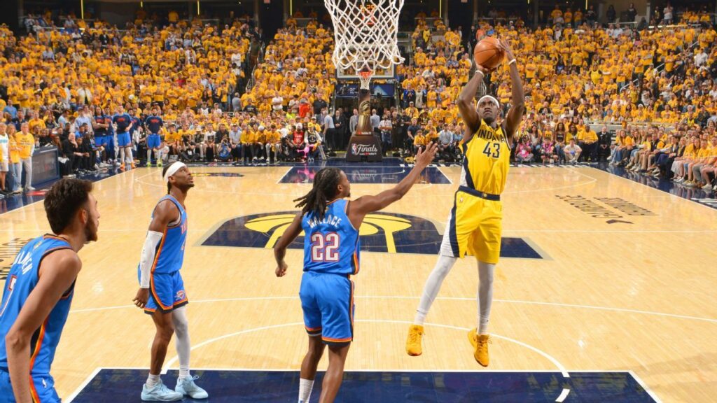 Thunder point to 'unforced errors' in Game 3 loss to Pacers