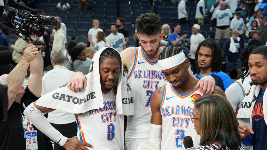 Times, they are a changin’: Thunder vs. Pacers Finals highlights generational change sweeping NBA
