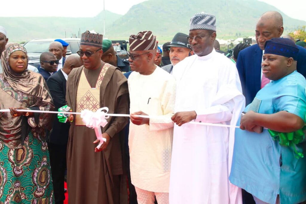 Tinubu praises Wike’s embodiment of Renewed Hope Agenda transforming neglected FCT communities