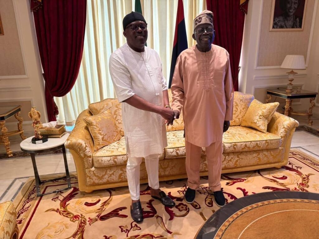Fubara and Tinubu