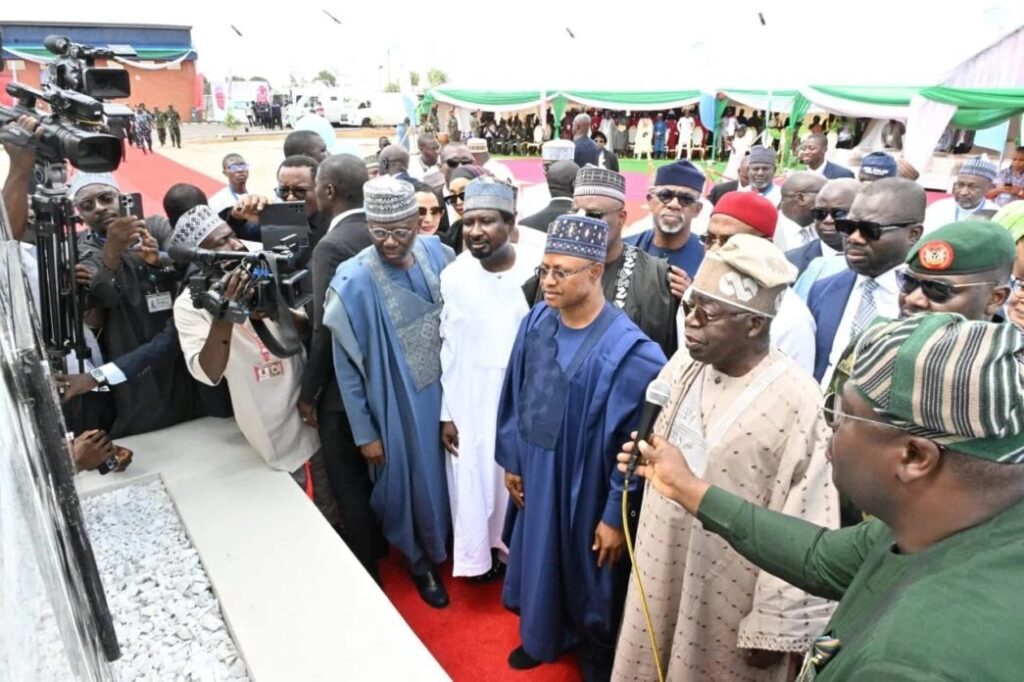 Tinubu urges governors to emulate Uba Sani’s projects