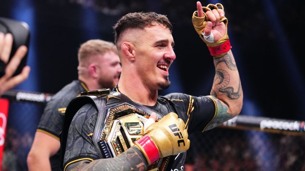 Tom Aspinall -- Wish I fought for title, but wish Jon Jones well