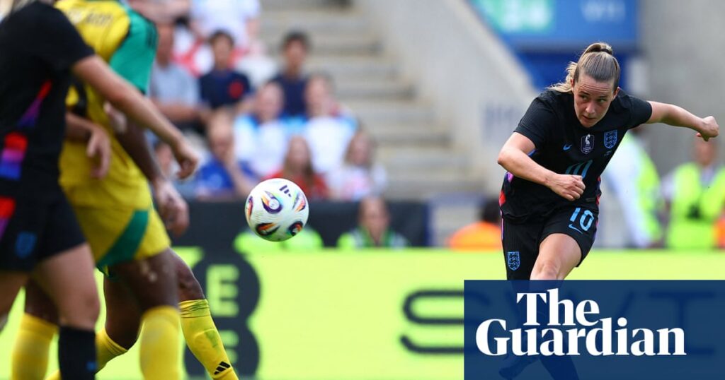 Toone scores twice in England’s easy test against Jamaica ahead of Euros | Friendlies