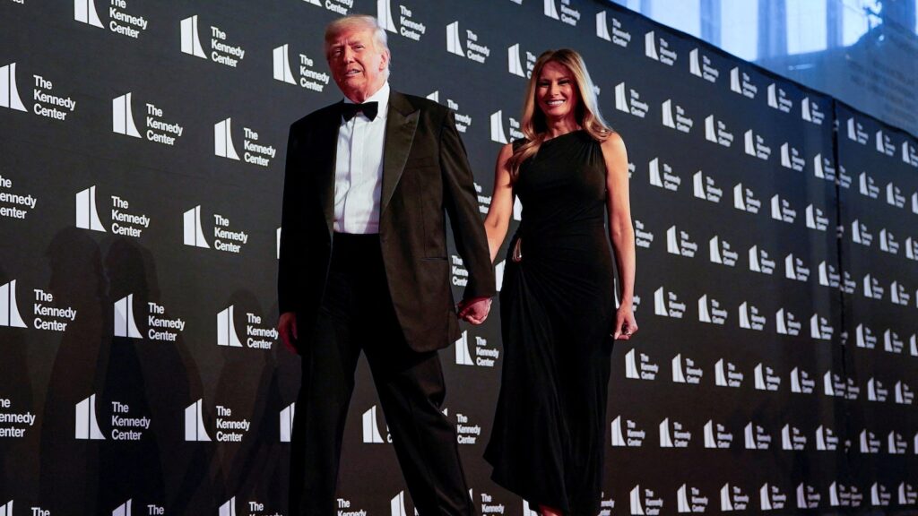 Trump admin live updates: Trump greeted with cheers and boos at Kennedy Center