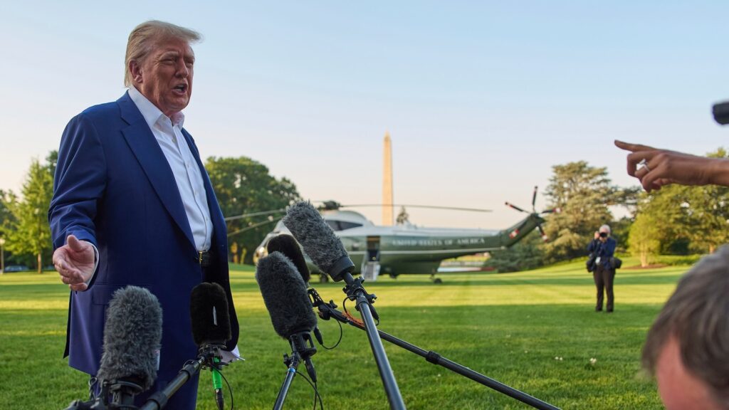 Trump admin live updates: Trump spoke with Netanyahu Tuesday before heading to NATO