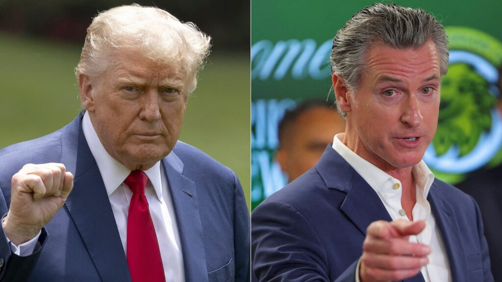 Trump said it would be 'great' to arrest Newsom. Their stormy relationship and the politics at play.