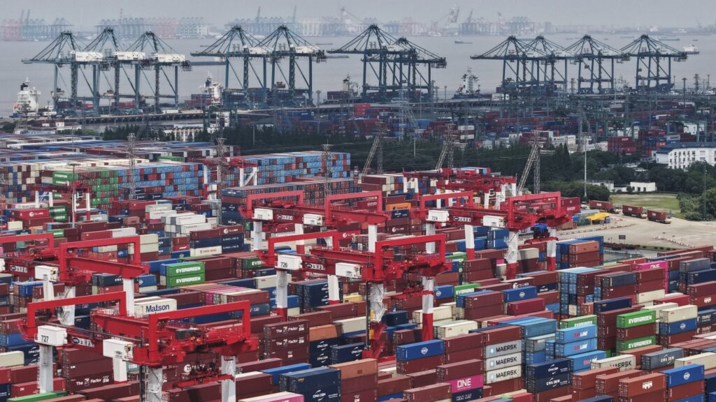 Trump says U.S. has signed trade deal with China : NPR
