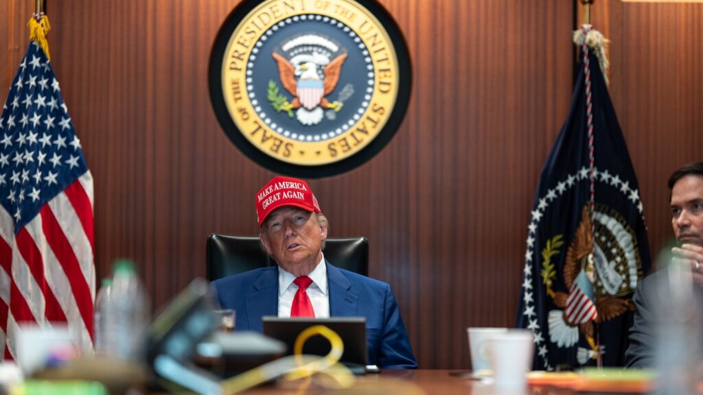 Trump says US hits 3 Iranian nuclear sites, plunging America into conflict