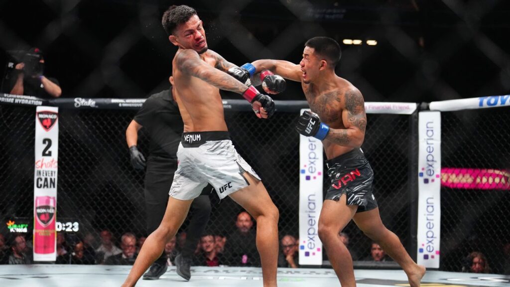 UFC 317 fight grades -- Which matchup could win fight of the year?