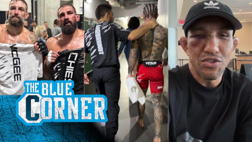 UFC Atlanta winner and loser reactions