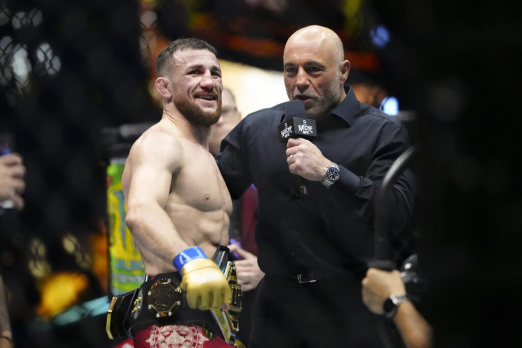 UFC Make Major Merab Dvalishvili Announcement on Tuesday