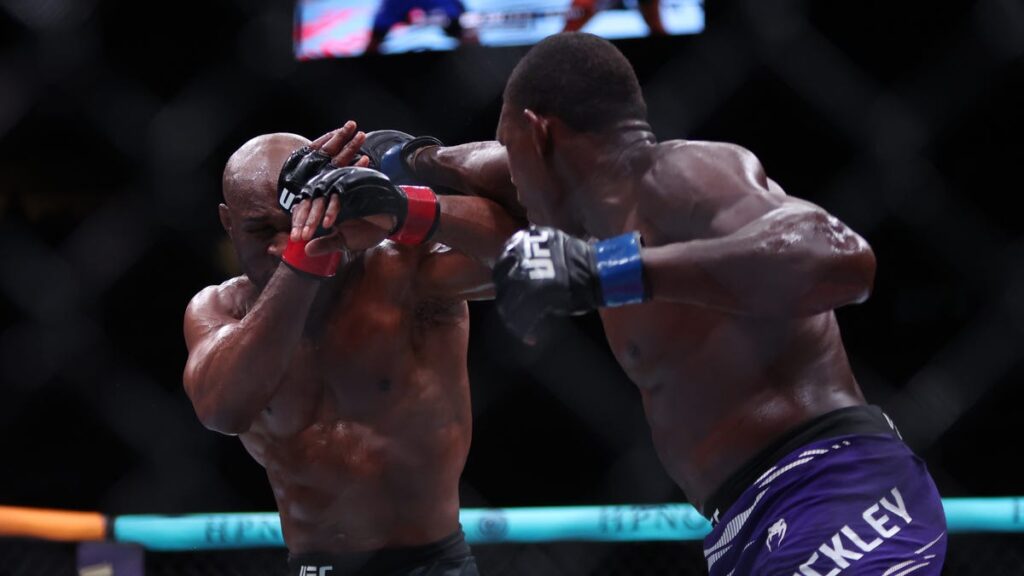 UFC analysts sings Joaquin Buckley's praises after Kamaru Usman loss