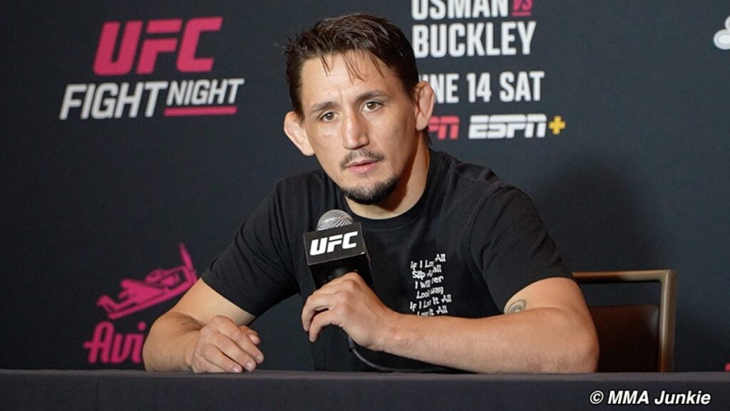 UFC fighter admits to having suicidal thoughts after release in 2022