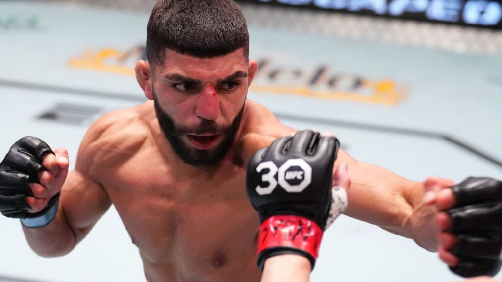 UFC flyweights Amir Albazi, Tatsuro Taira headline Aug. 2 card