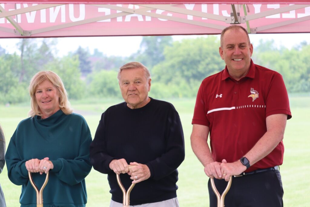 VCSU breaks ground on Tharaldson Family Athletic Center - Jamestown Sun