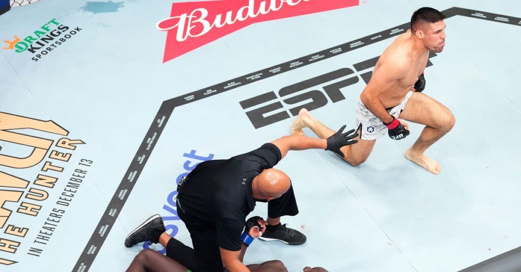 Vicente Luque: Islam Makhachev has ‘good chance’ at winning UFC welterweight title