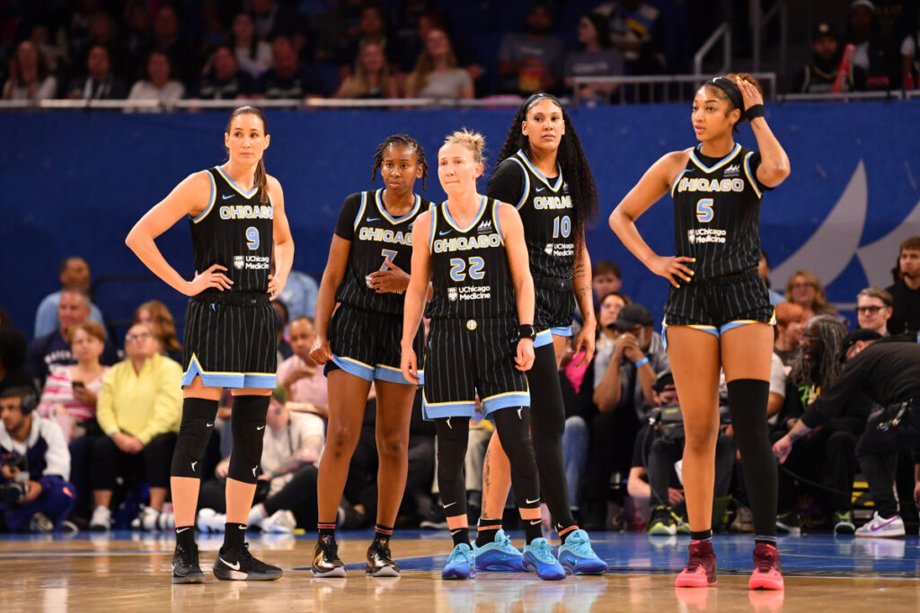 WNBA Makes Historic Mercury Announcement After Chicago Sky Game