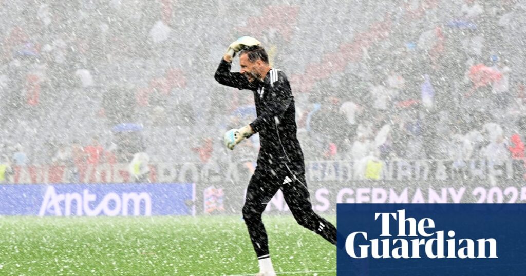 Weather tracker: Fierce thunderstorms and big hailstones hit parts of Europe | Extreme weather