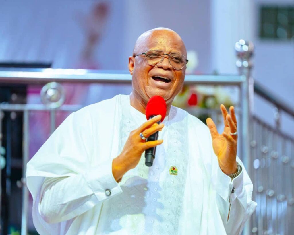 Pastor Umo Eno of Akwa Ibom State