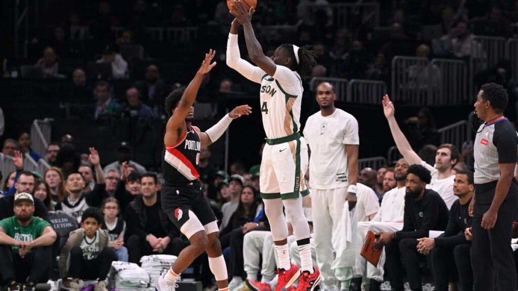 What do we know about the Celtics trading Jrue Holiday to the Blazers?