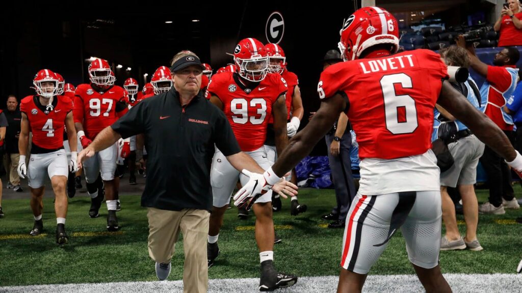 Where is Georgia in SEC recruiting rankings after recent hot streak?