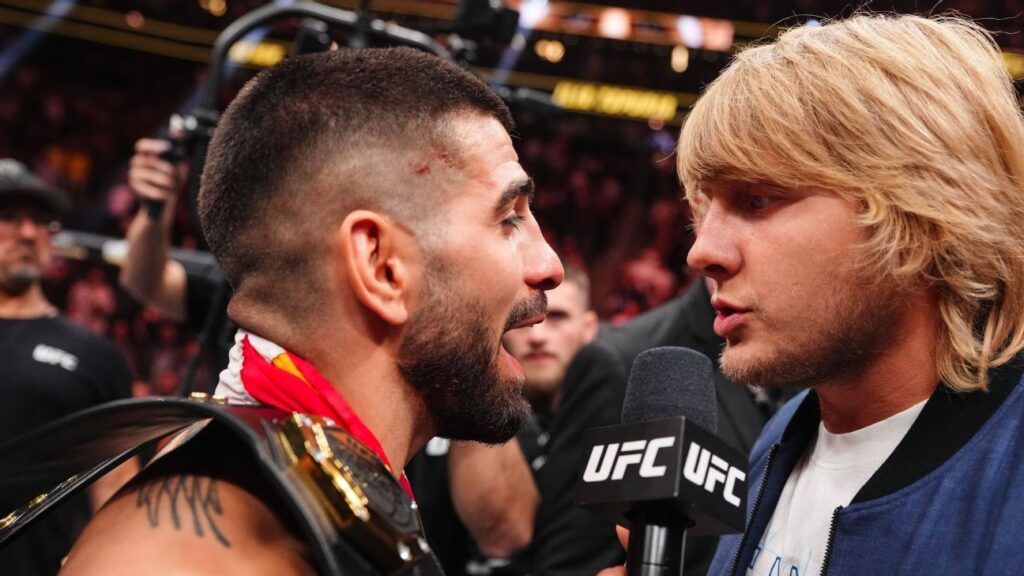 Who should be Ilia Topuria's first title lightweight challenger after UFC 317