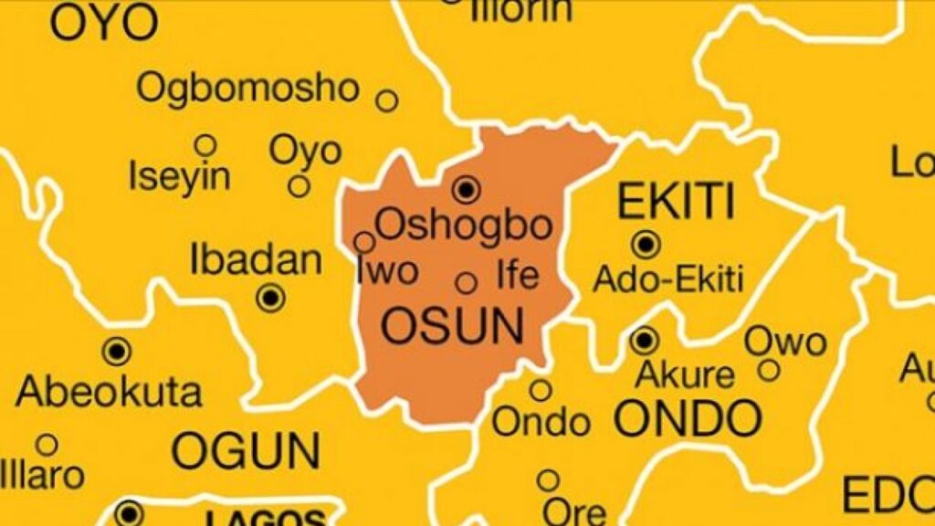 Osun map