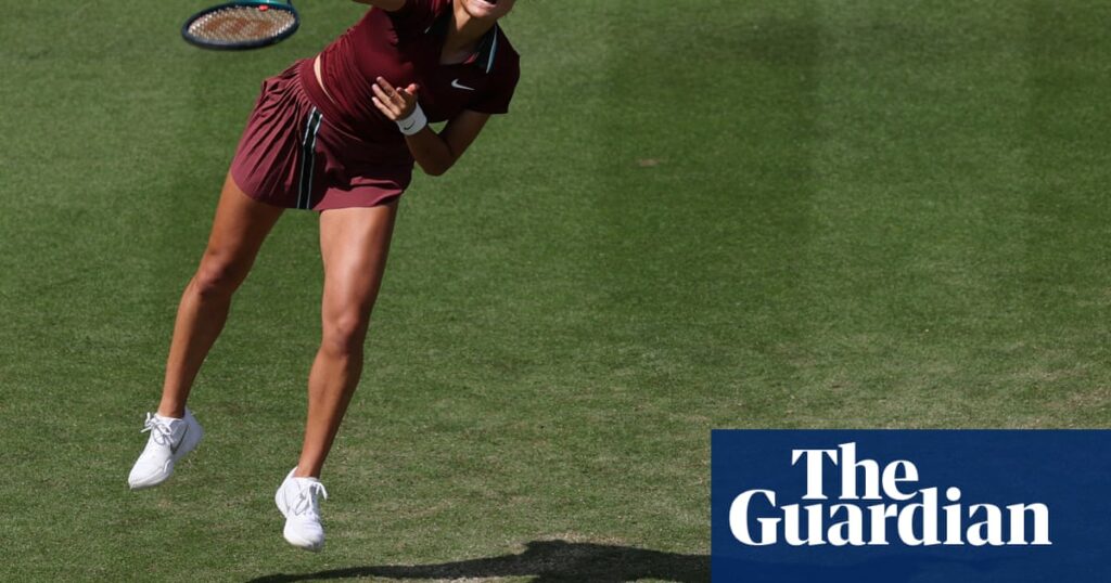 Wimbledon hands Emma Raducanu tough draw after British teenager Xu | Wimbledon 2025