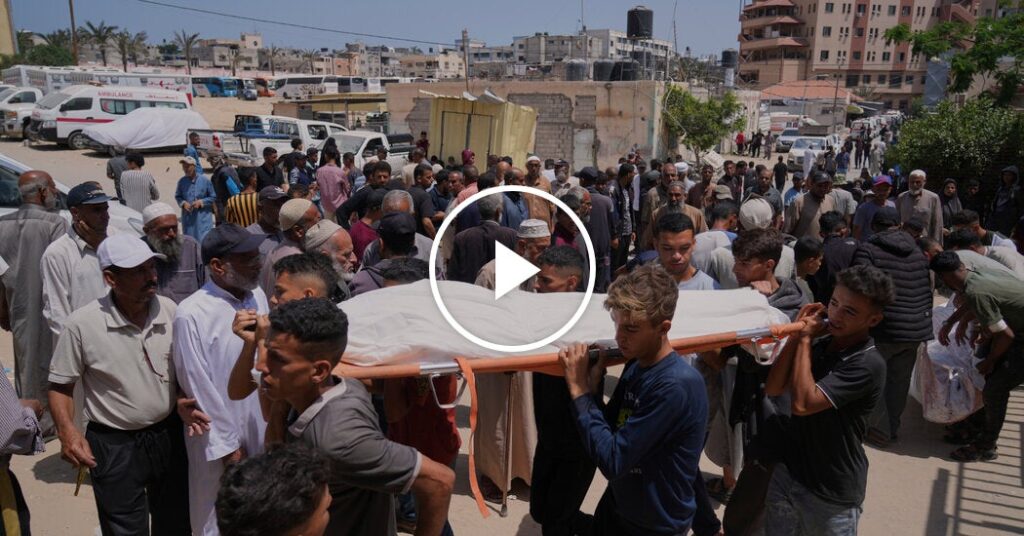 Witnesses Describe Shooting Near Gaza Aid Center