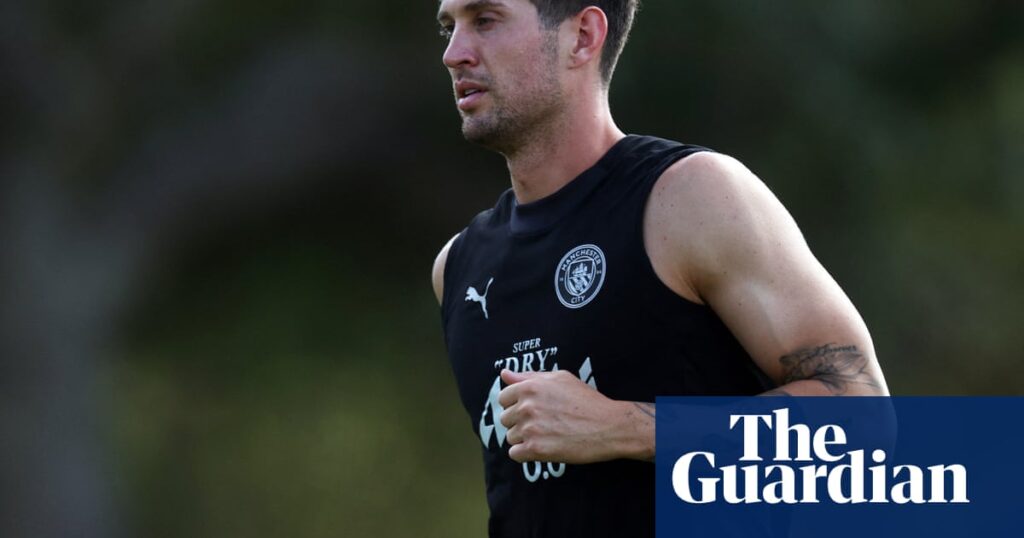 ‘I want to stay’: John Stones moves to shut down Manchester City exit talk | Manchester City