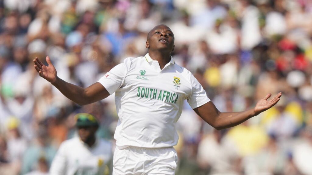 Rabada said that the South Africans ignored the part of their minds that were doubting their chances. (AP Photo)