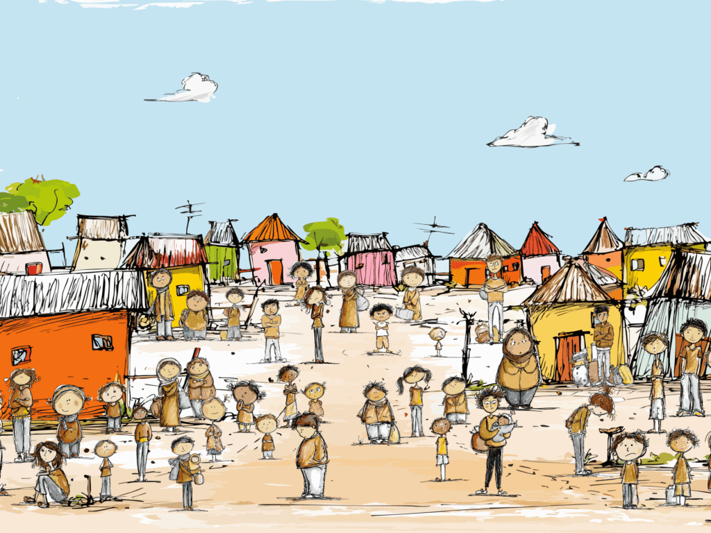 ‘Like a wastepaper basket’: Life as a child refugee fleeing home | Interactive News