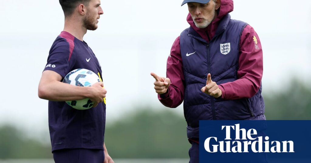 ‘Play with a smile’: Tuchel challenges England to relax and hit top gear | England