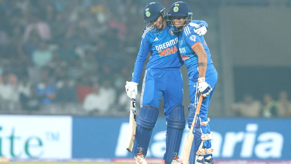 India England Smriti Mandhana Shafali Verma