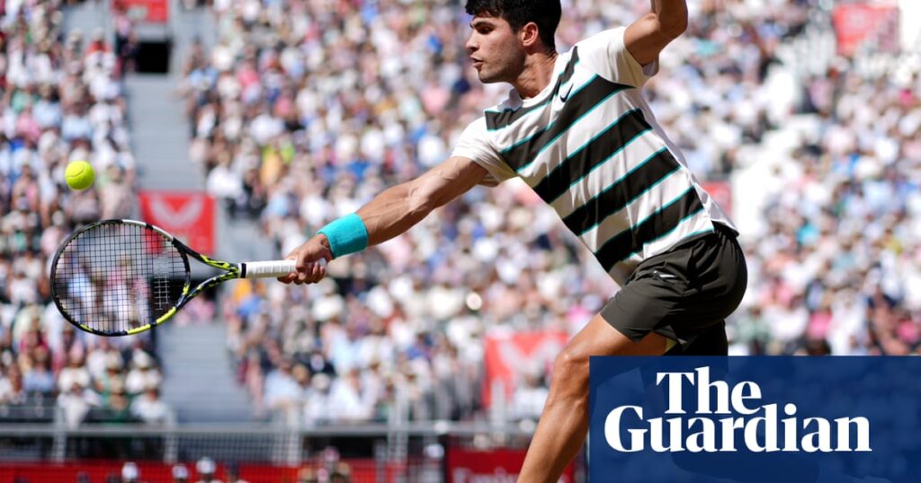 ‘She’s going to be the boss’: Alcaraz reveals US Open request for Raducanu | US Open tennis