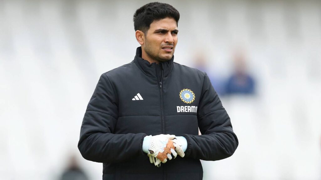 Shubman Gill India vs England