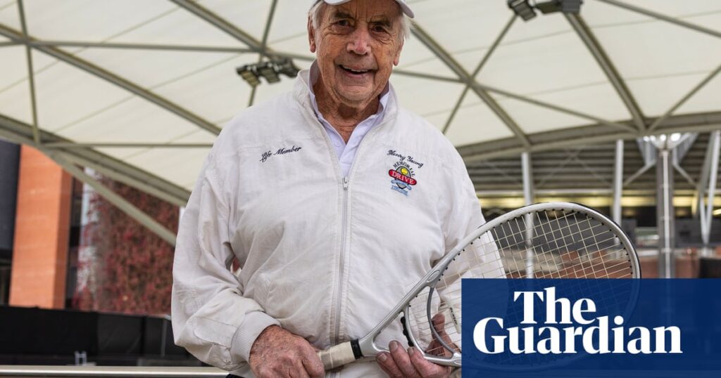 ‘Tennis repairs you’: the 101-year-old fuelled by iced coffee who still plays competitively | Tennis