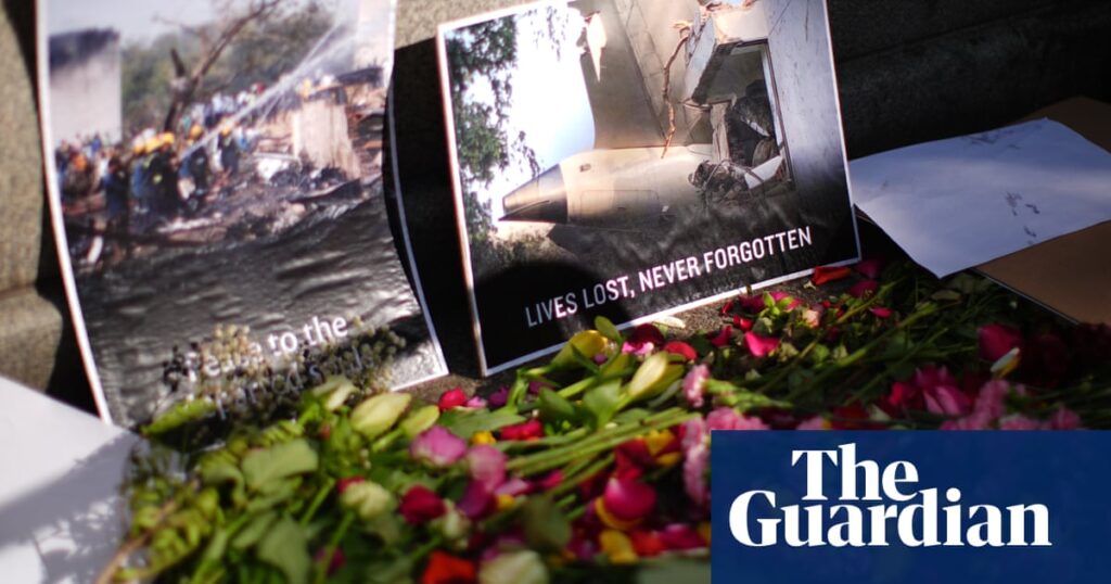‘We needed somewhere to mourn’: Indian community in London keep vigil for victims | Air India Ahmedabad plane crash