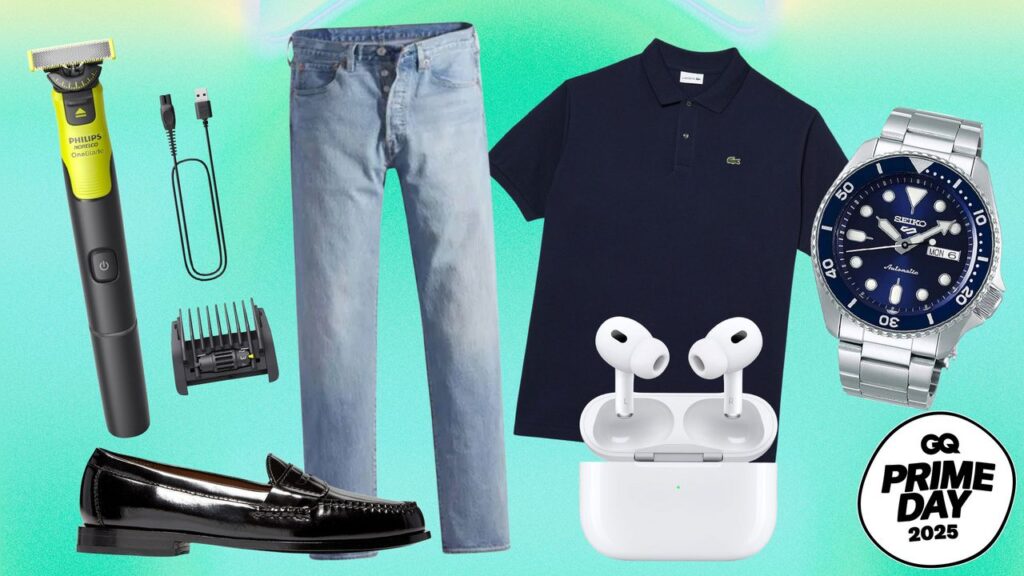 150+ Best Prime Day Deals Worth Buying in 2025: GQ's Top Picks