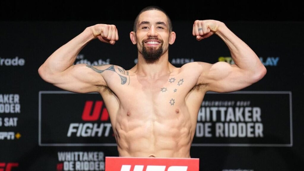 UFC Fight Night odds, props, predictions, fight card: Whittaker vs. De Ridder picks, bets by proven MMA expert